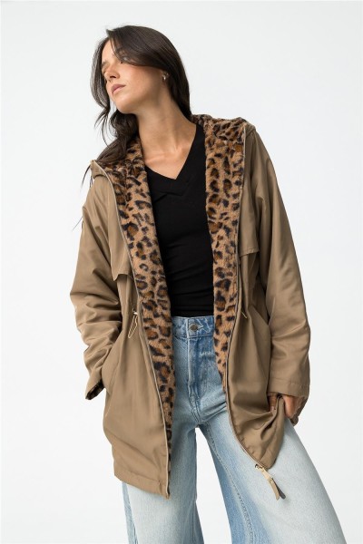 Parka tiffosi Rocky 2 reversible relaxed fit