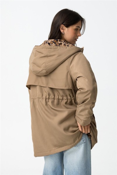 Parka tiffosi Rocky 2 reversible relaxed fit