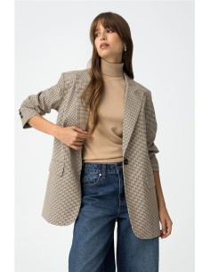 Blazer Tiffosi relaxed fit