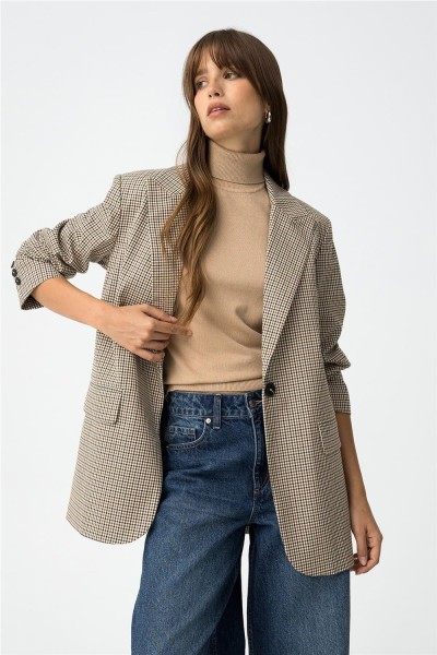 Blazer Tiffosi relaxed fit