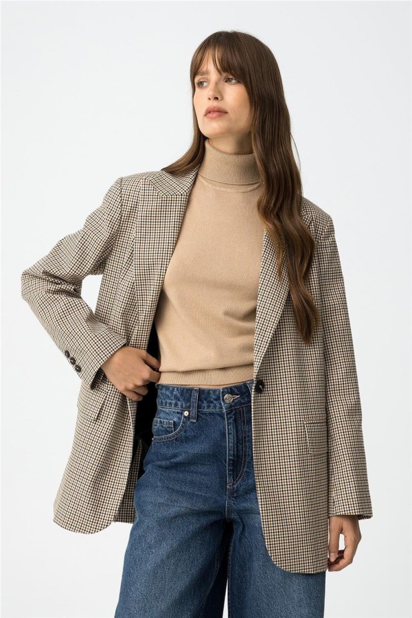 Blazer Tiffosi relaxed fit