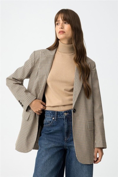 Blazer Tiffosi relaxed fit