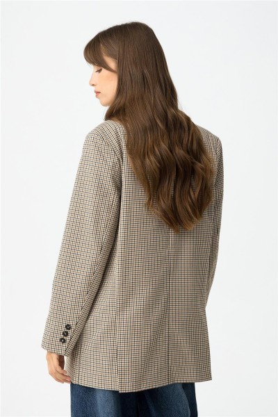 Blazer Tiffosi relaxed fit