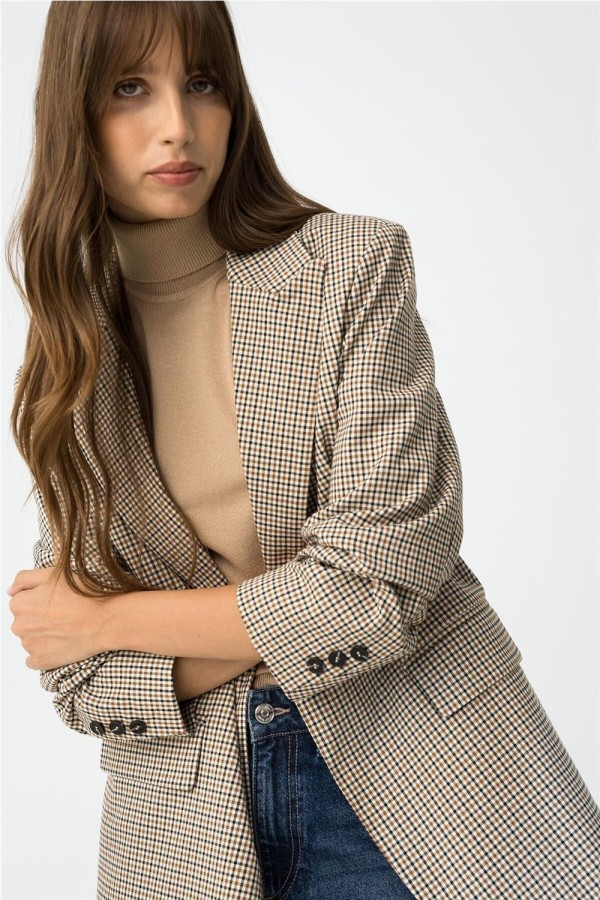 Blazer Tiffosi relaxed fit