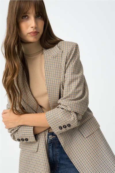Blazer Tiffosi relaxed fit