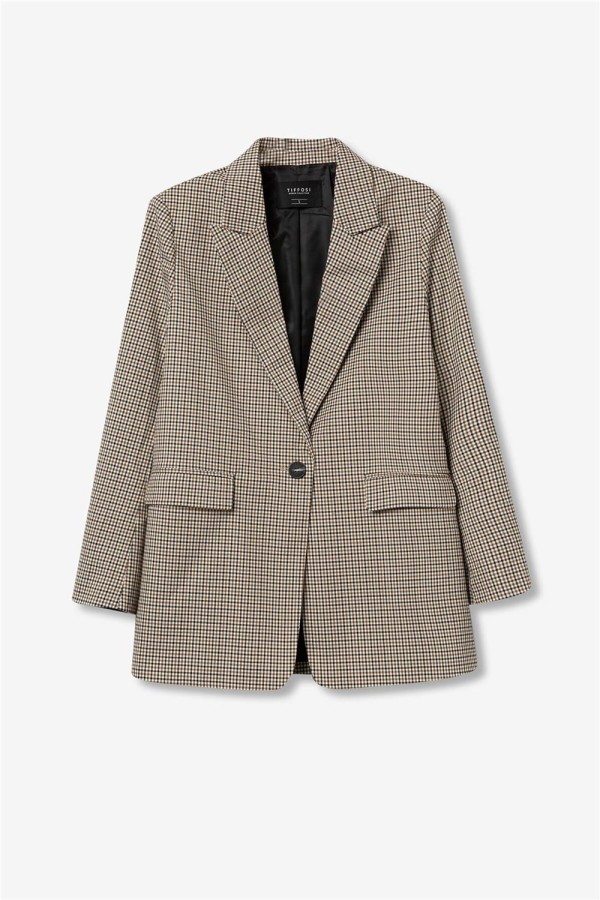 Blazer Tiffosi relaxed fit