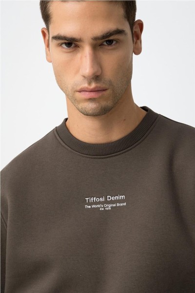 Sudadera Tiffosi con bordado