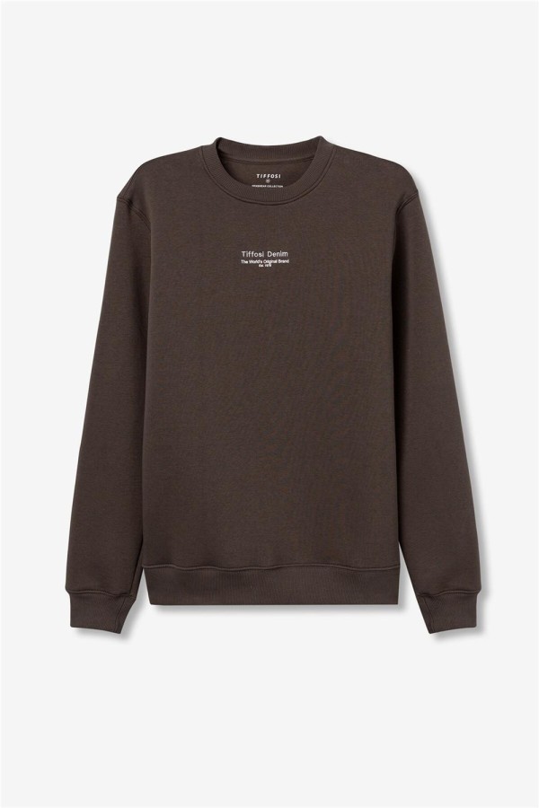 Sudadera Tiffosi con bordado