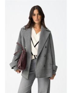 Abrigo Tiffosi relaxed fit