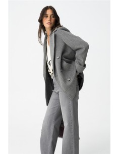 Abrigo Tiffosi relaxed fit 2