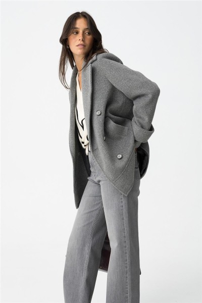 Abrigo Tiffosi relaxed fit