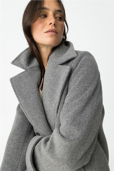 Abrigo Tiffosi relaxed fit