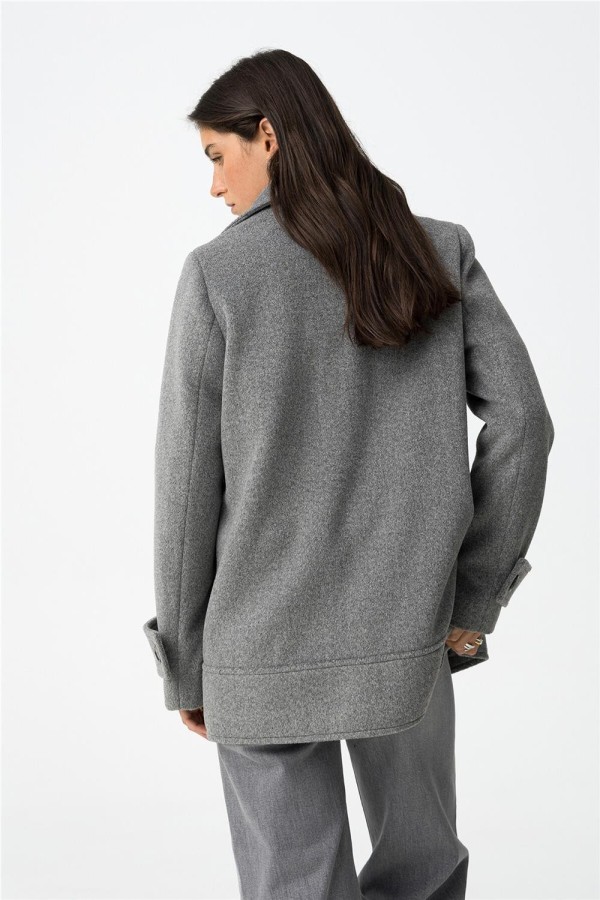 Abrigo Tiffosi relaxed fit