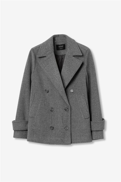 Abrigo Tiffosi relaxed fit