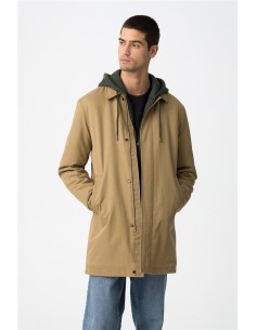 Gabardina Tiffosi regular fit