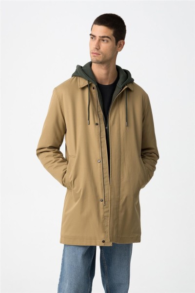 Gabardina Tiffosi regular fit