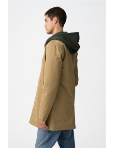 Gabardina Tiffosi regular fit 2