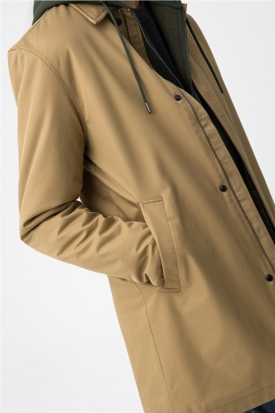 Gabardina Tiffosi regular fit