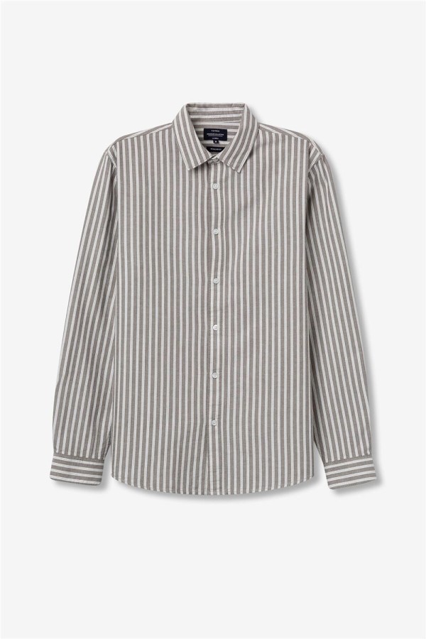 Camisa Tiffosi de algodón a rayas