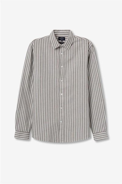 Camisa Tiffosi de algodón a rayas