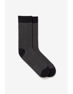 Calcetines Tiffosi gris oscuro