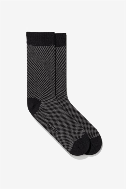 Calcetines Tiffosi gris oscuro