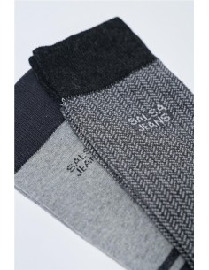 Pack de dos pares de calcetines Salsa 2