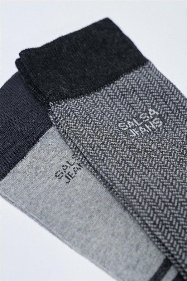 Pack de dos pares de calcetines Salsa