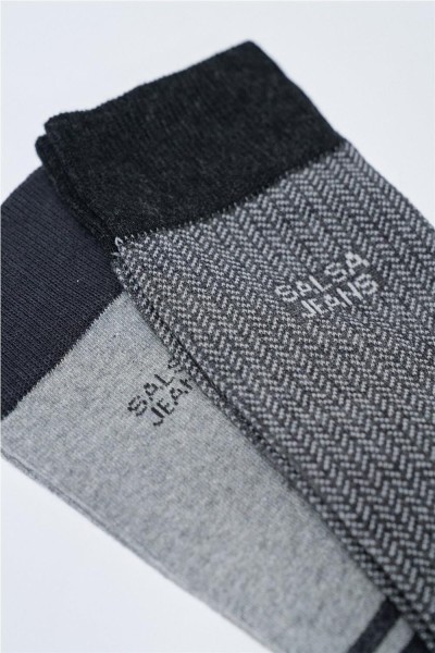 Pack de dos pares de calcetines Salsa