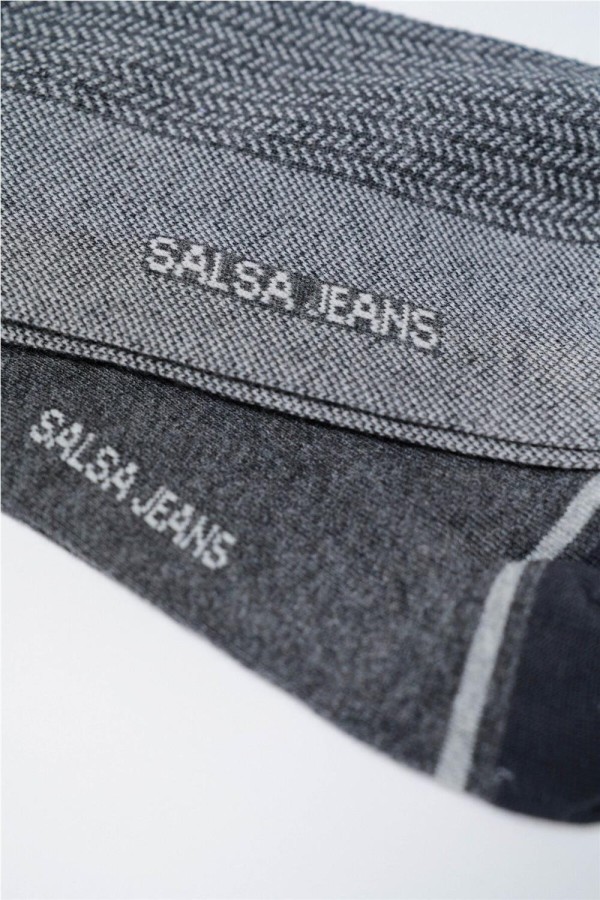 Pack de dos pares de calcetines Salsa