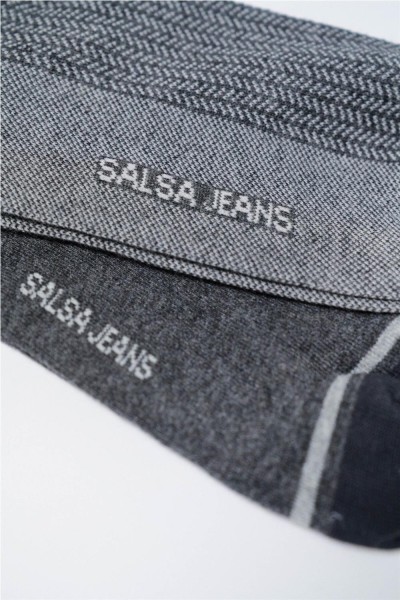 Pack de dos pares de calcetines Salsa