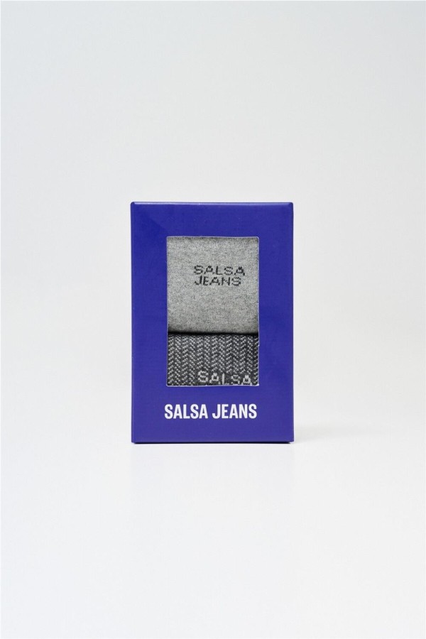 Pack de dos pares de calcetines Salsa