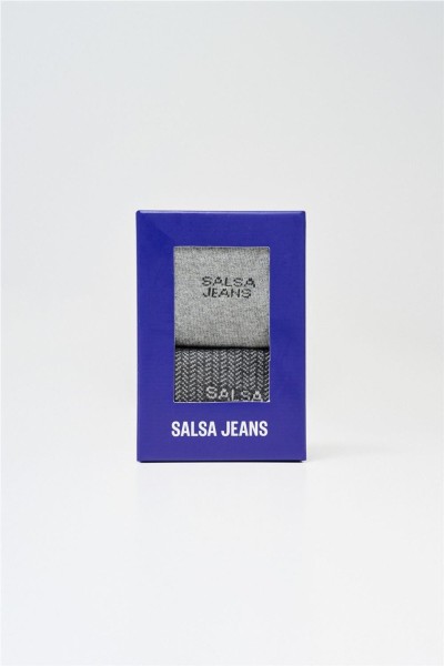 Pack de dos pares de calcetines Salsa