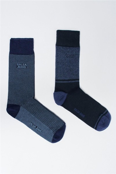 Pack de dos pares de calcetines Salsa