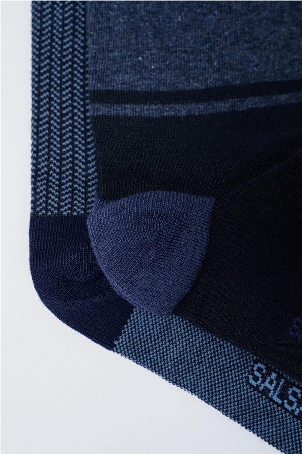 Pack de dos pares de calcetines Salsa