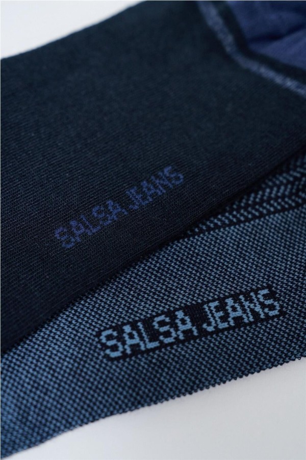 Pack de dos pares de calcetines Salsa