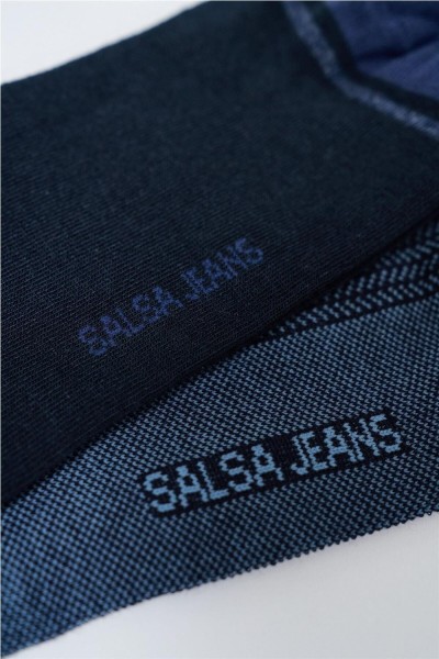 Pack de dos pares de calcetines Salsa