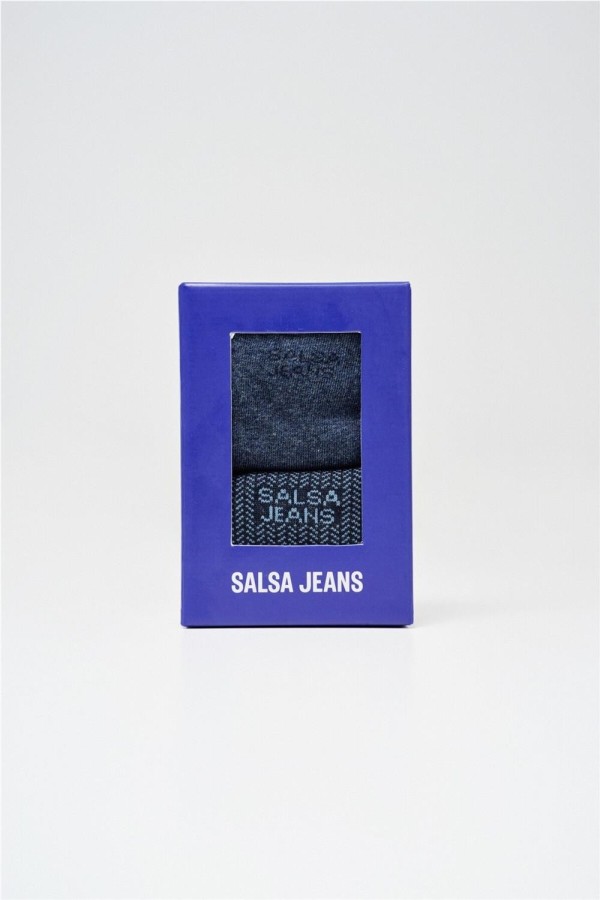Pack de dos pares de calcetines Salsa
