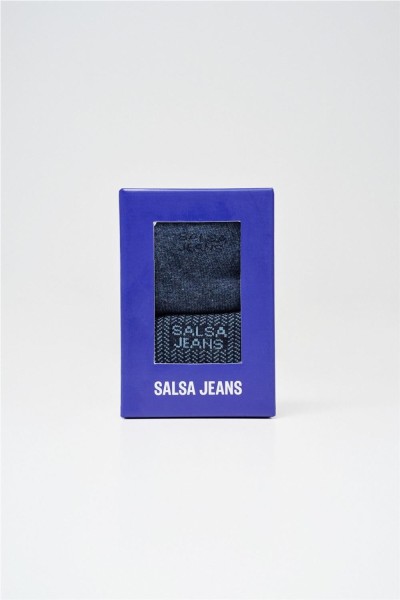 Pack de dos pares de calcetines Salsa