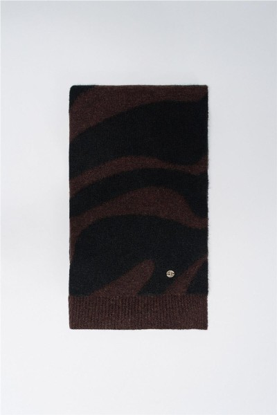 Bufanda Salsa estampado animal