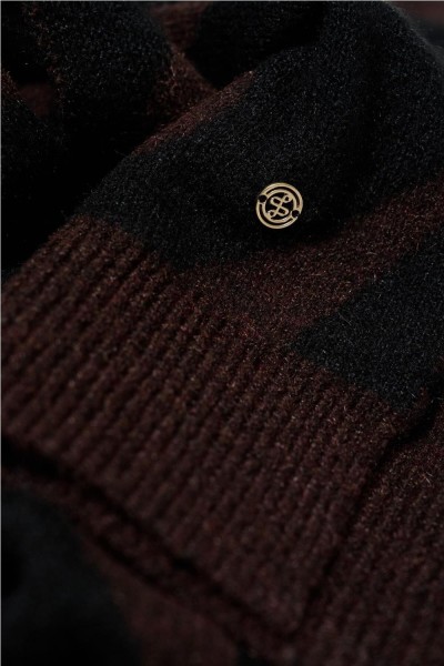 Bufanda Salsa estampado animal