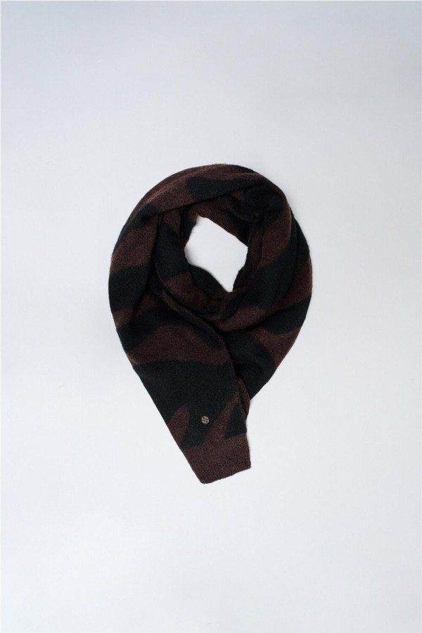 Bufanda Salsa estampado animal