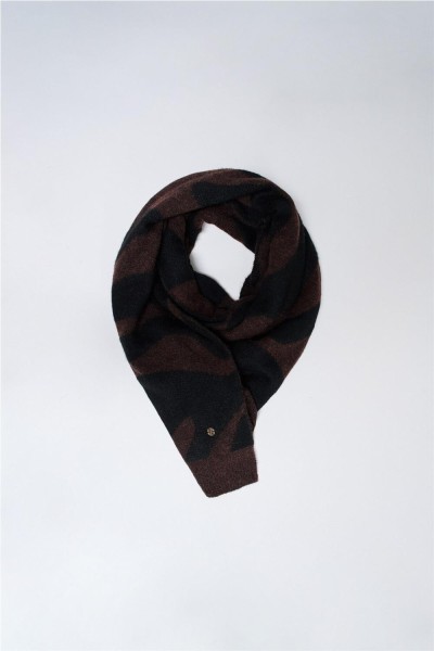 Bufanda Salsa estampado animal