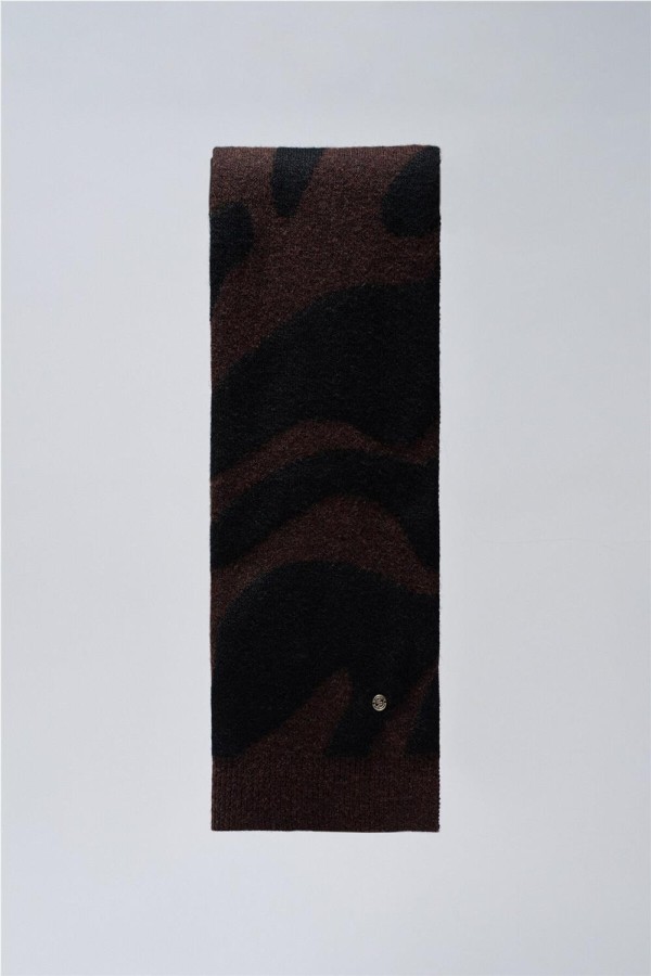 Bufanda Salsa estampado animal