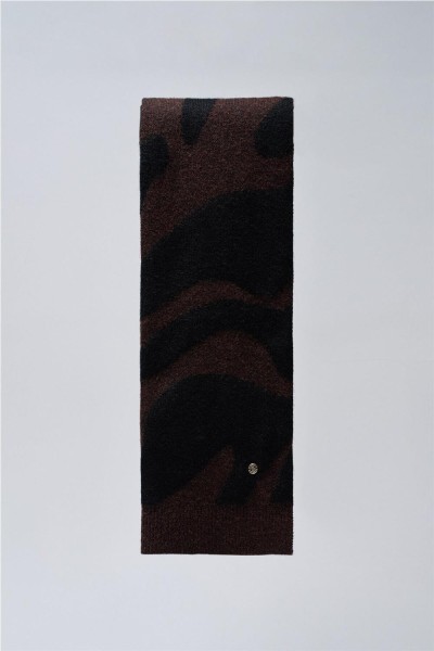 Bufanda Salsa estampado animal