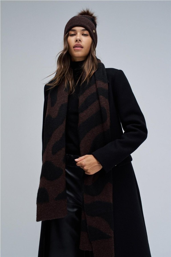 Bufanda Salsa estampado animal