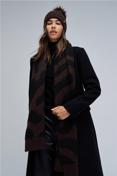 Bufanda Salsa estampado animal