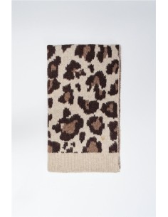 Bufanda Salsa estampado animal