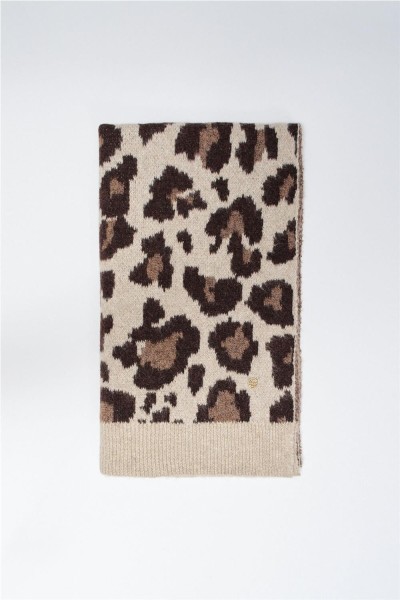 Bufanda Salsa estampado animal