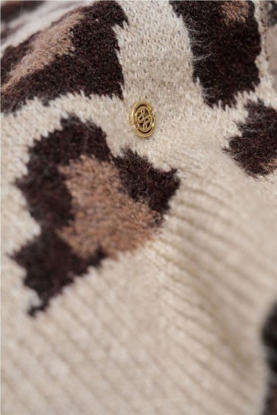 Bufanda Salsa estampado animal